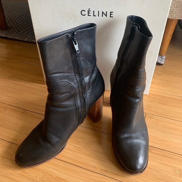 Authentic Celine boots - Picture 1 of 9